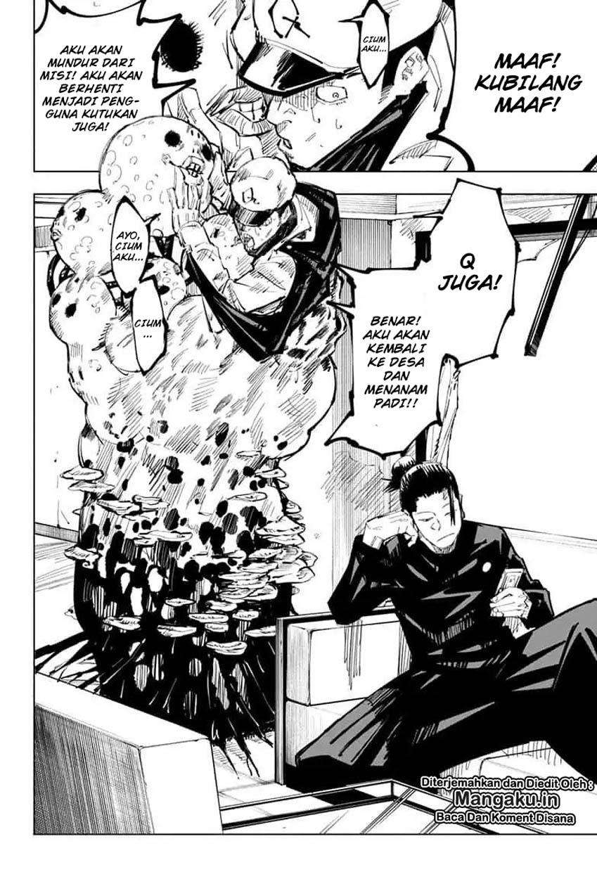 Jujutsu Kaisen — Chapter 67, halaman 3
