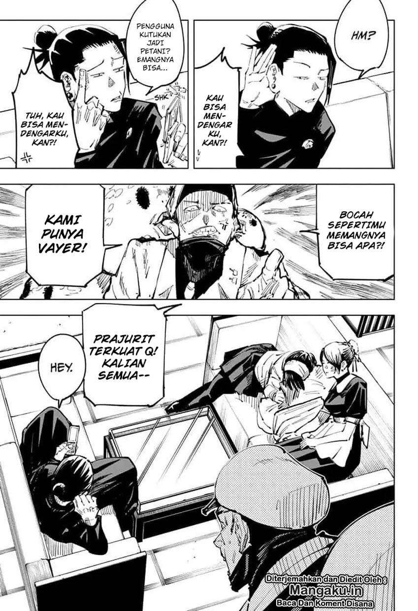 Jujutsu Kaisen — Chapter 67, halaman 4