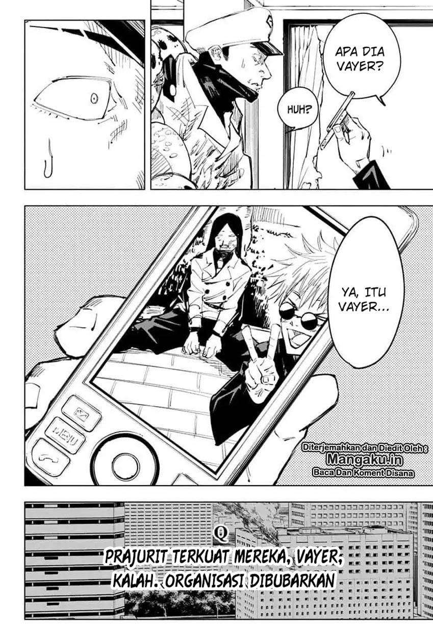 Jujutsu Kaisen — Chapter 67, halaman 5