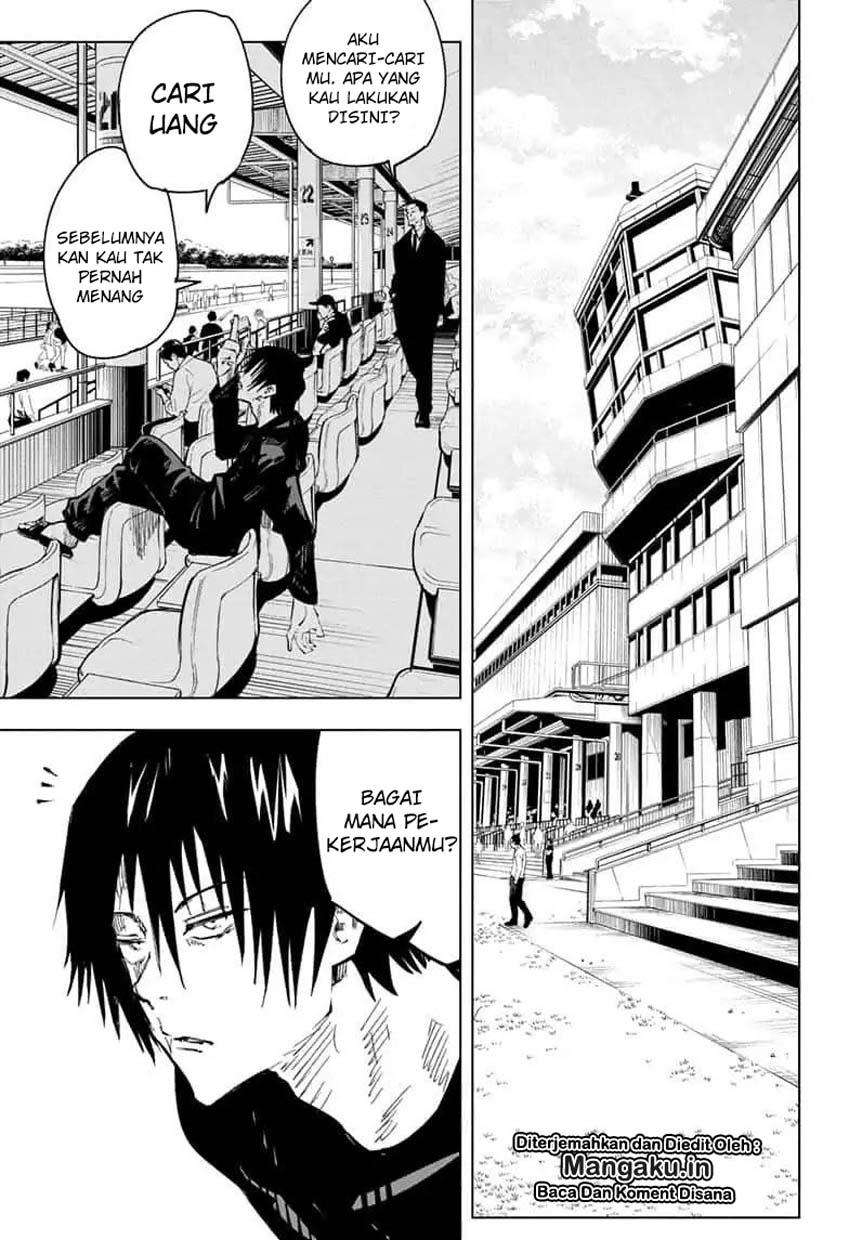 Jujutsu Kaisen — Chapter 67, halaman 6