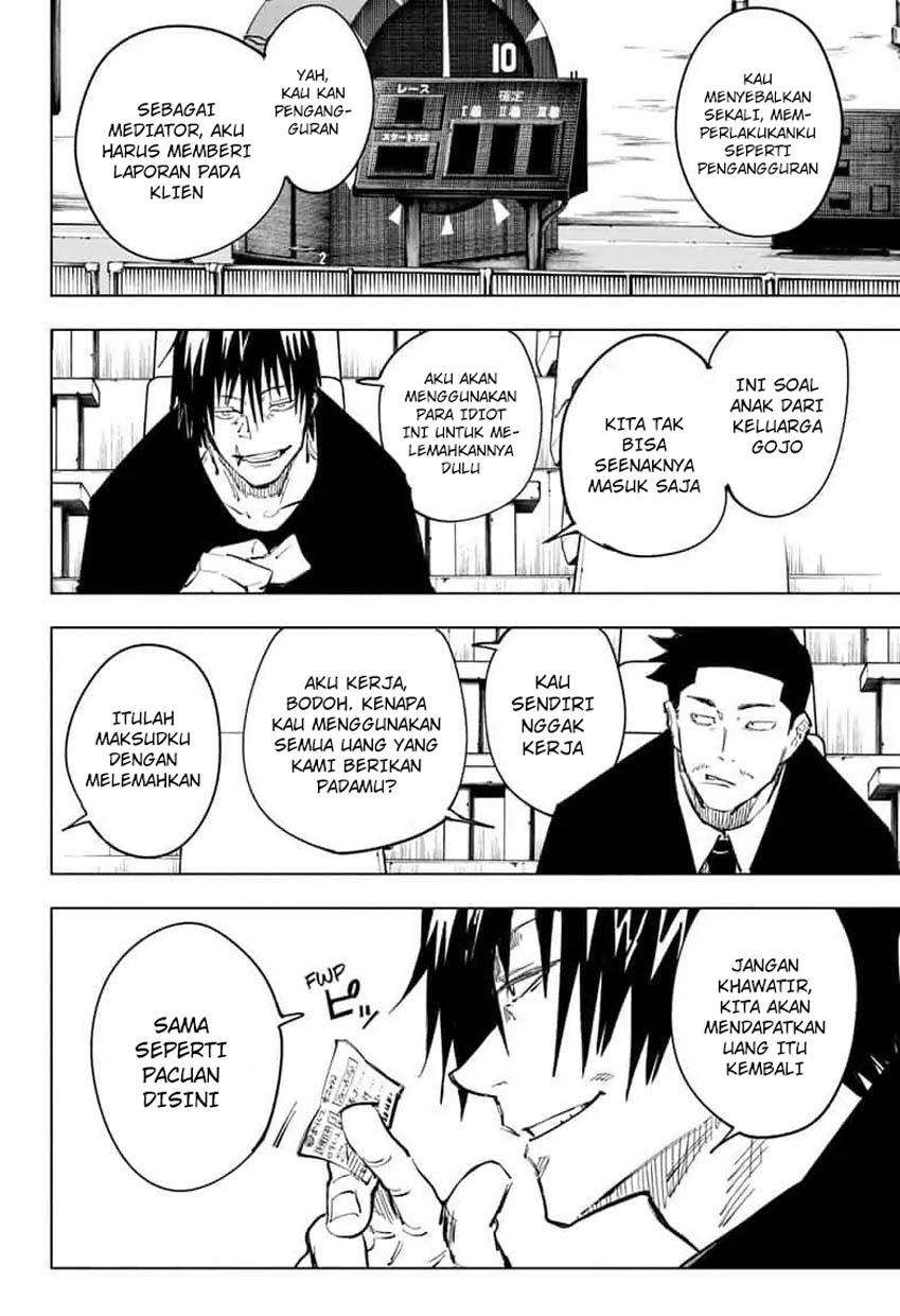Jujutsu Kaisen — Chapter 67, halaman 7