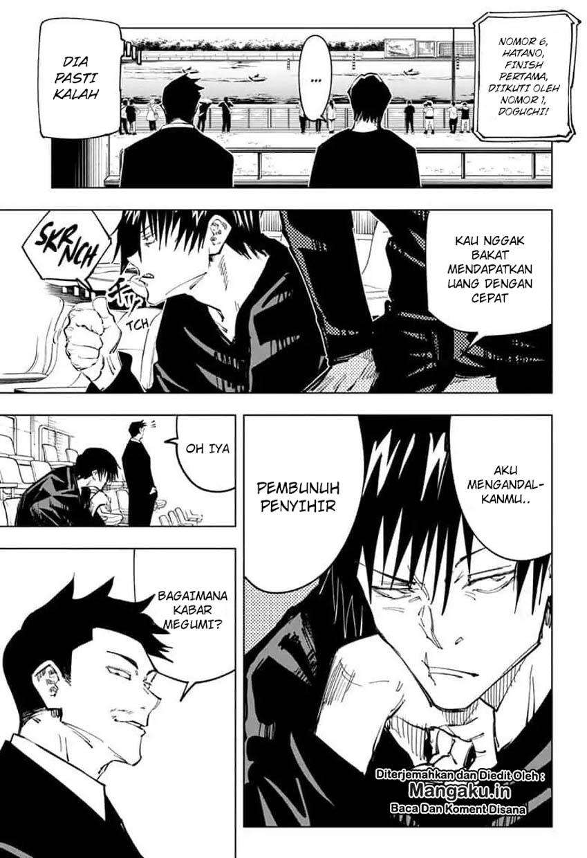 Jujutsu Kaisen — Chapter 67, halaman 8