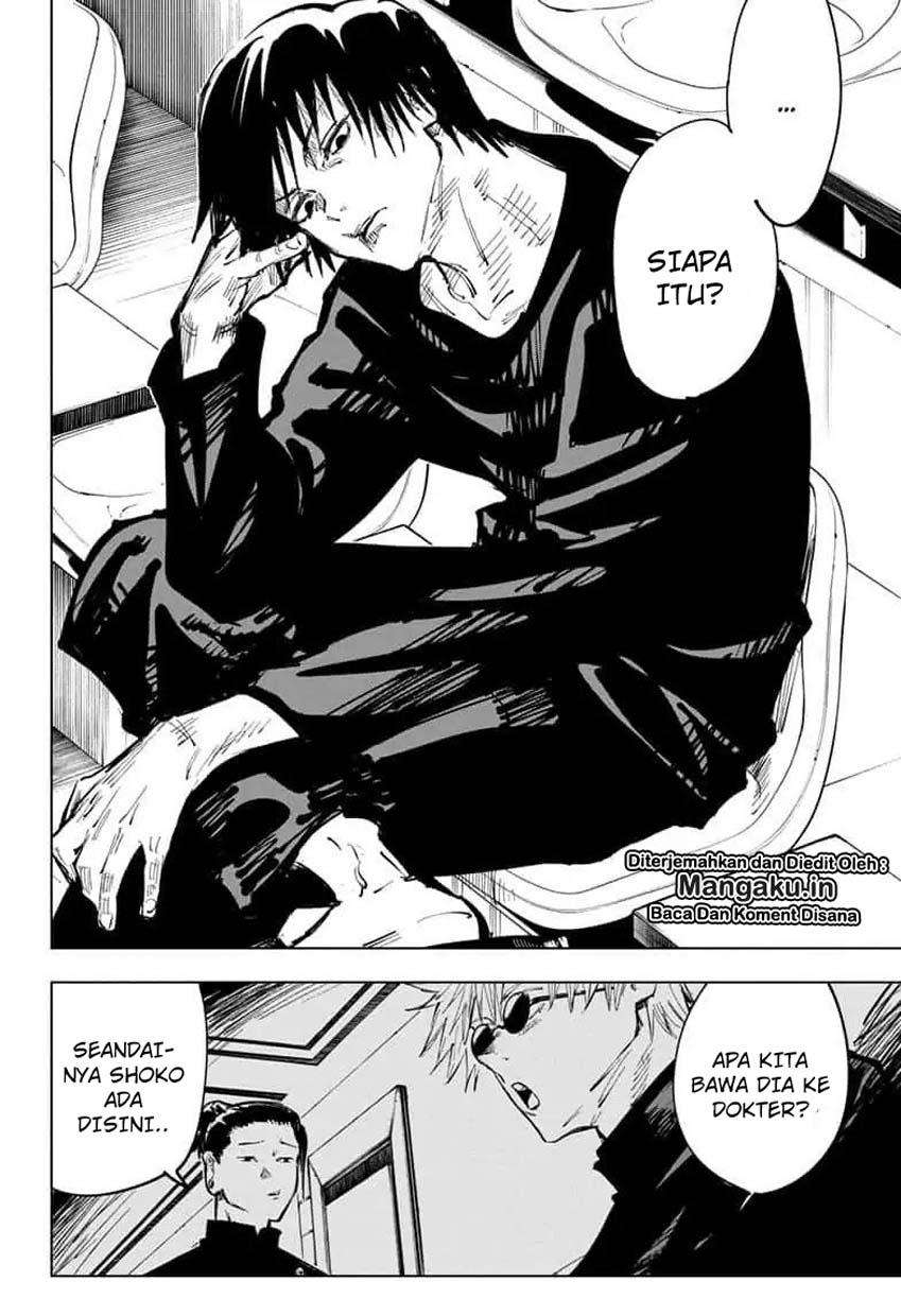 Jujutsu Kaisen — Chapter 67, halaman 9