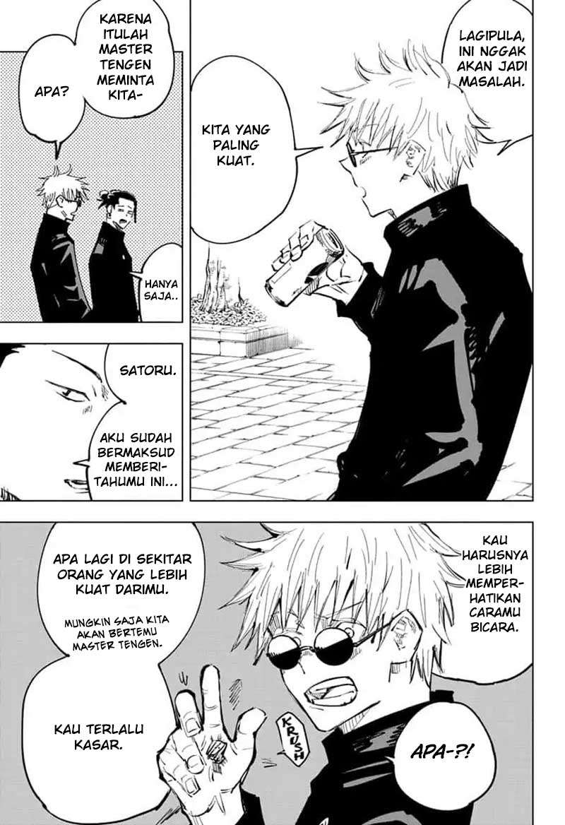 Jujutsu Kaisen — Chapter 66, halaman 10