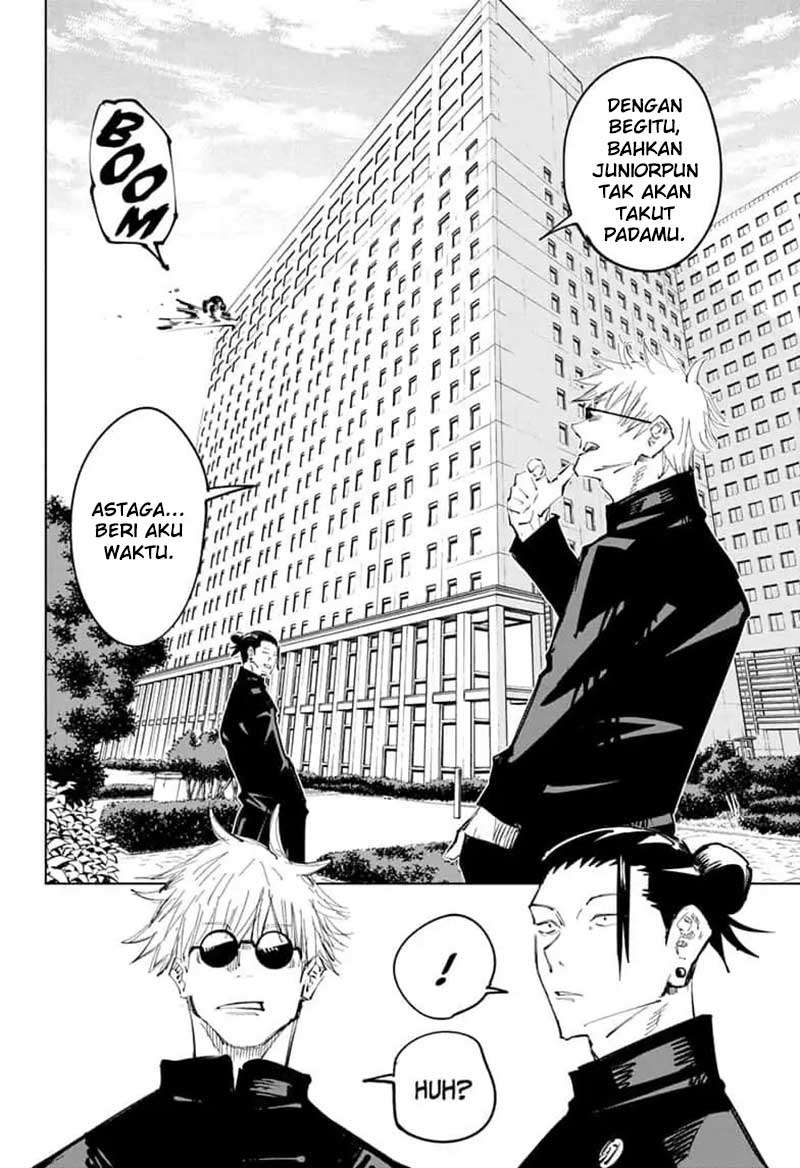 Jujutsu Kaisen — Chapter 66, halaman 11