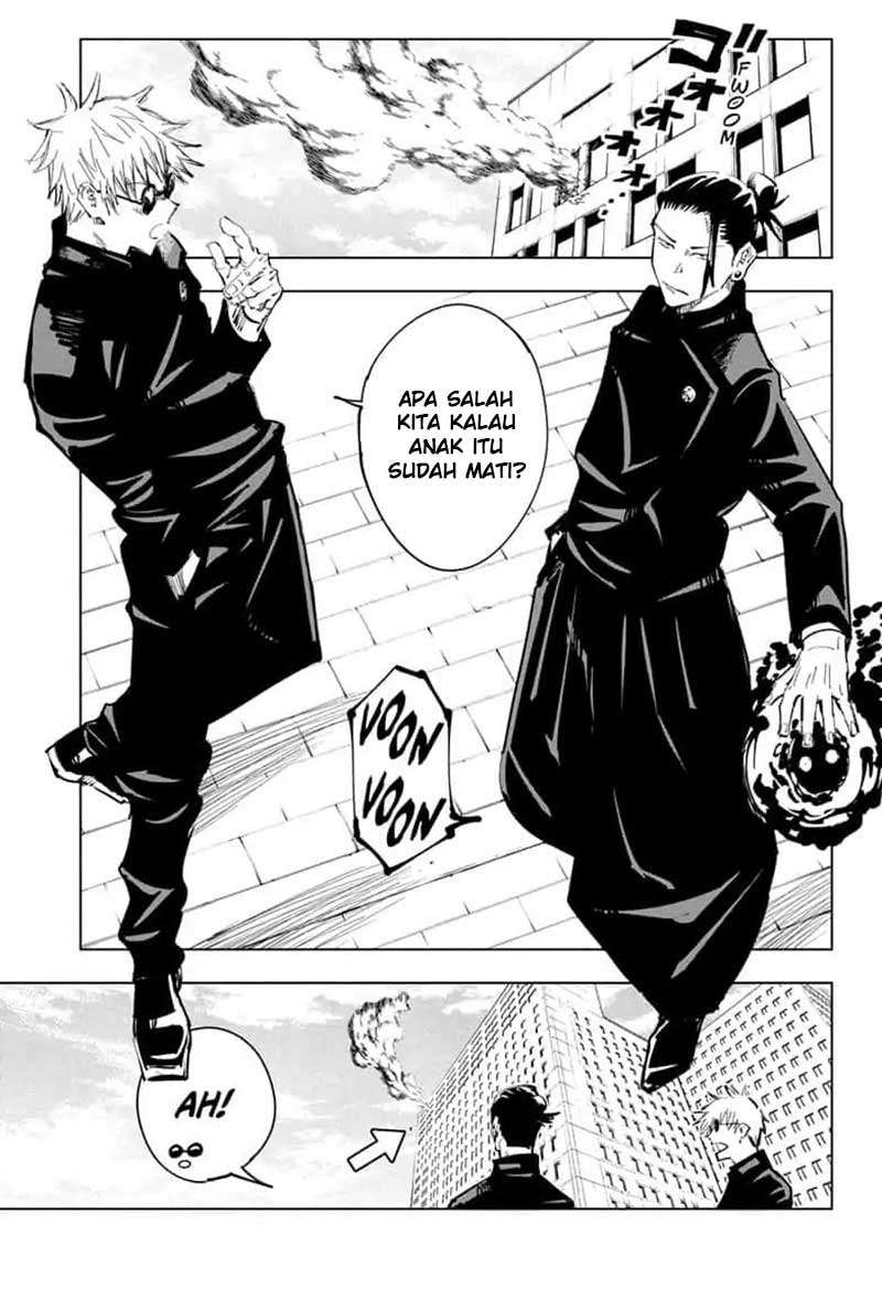 Jujutsu Kaisen — Chapter 66, halaman 12