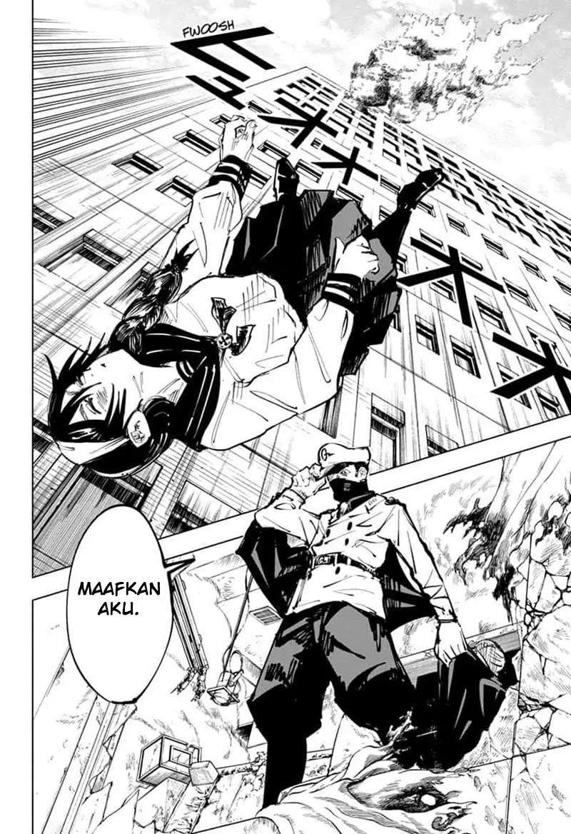 Jujutsu Kaisen — Chapter 66, halaman 13