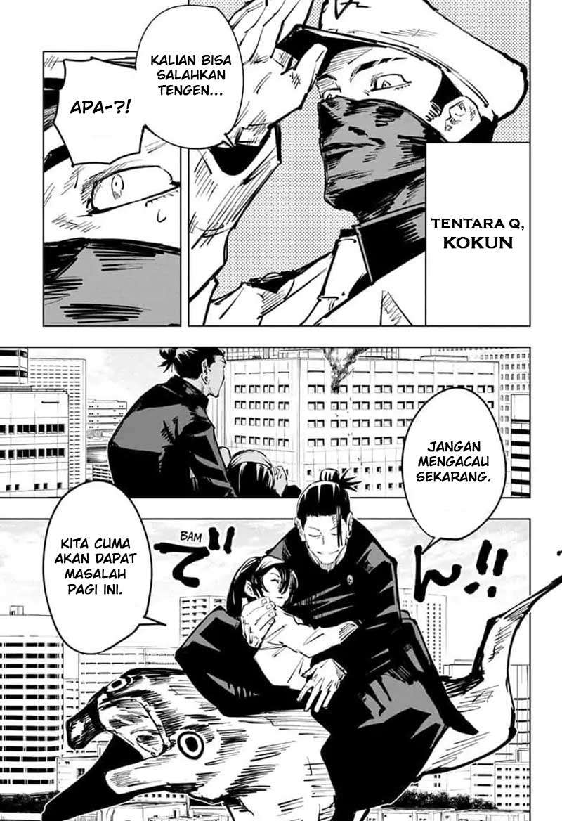 Jujutsu Kaisen — Chapter 66, halaman 14