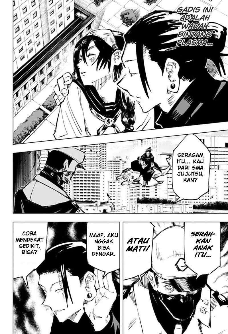 Jujutsu Kaisen — Chapter 66, halaman 15