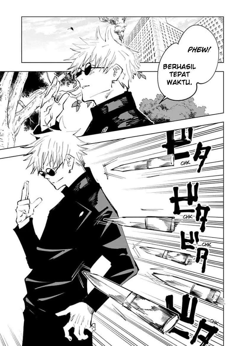 Jujutsu Kaisen — Chapter 66, halaman 16