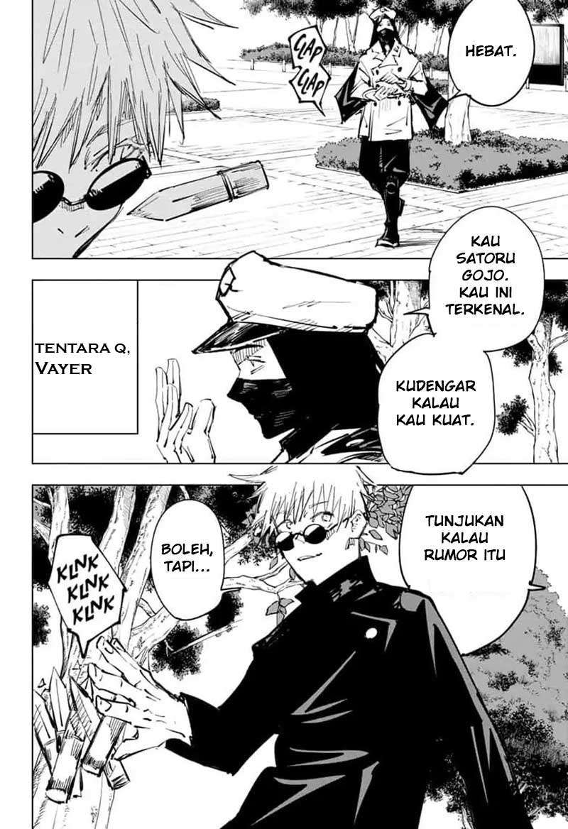 Jujutsu Kaisen — Chapter 66, halaman 17