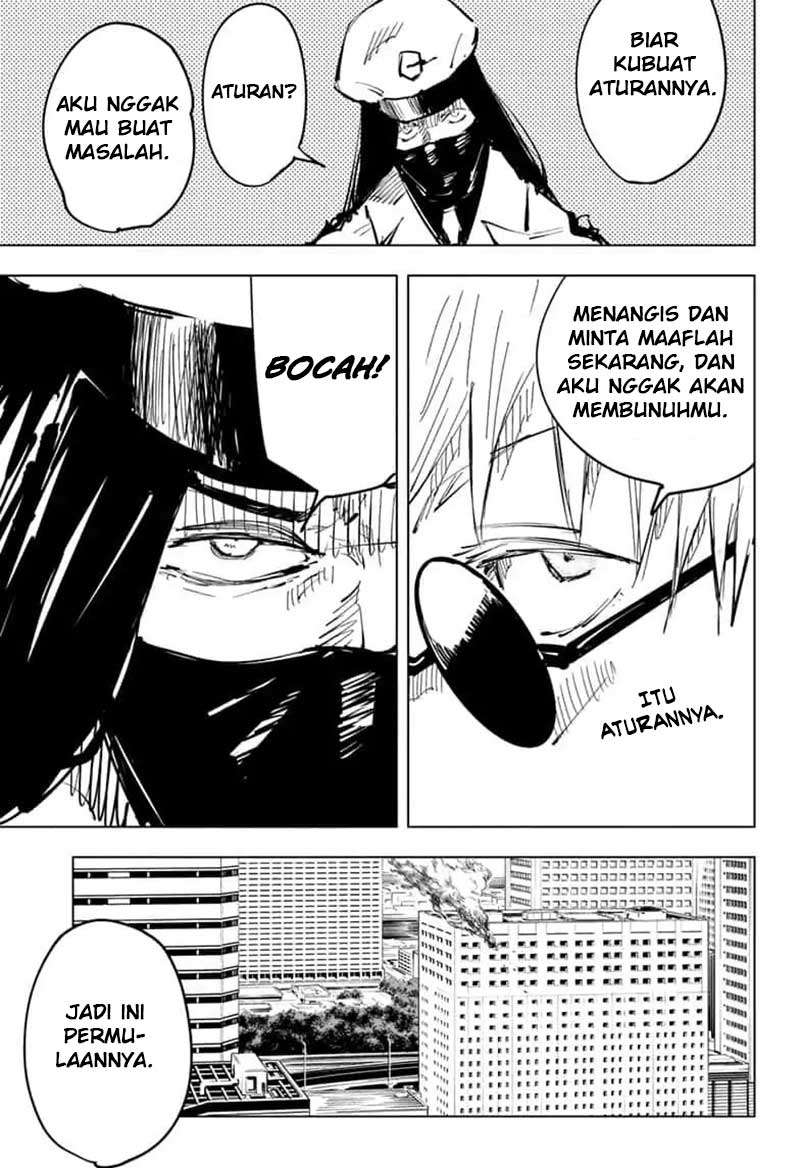 Jujutsu Kaisen — Chapter 66, halaman 18
