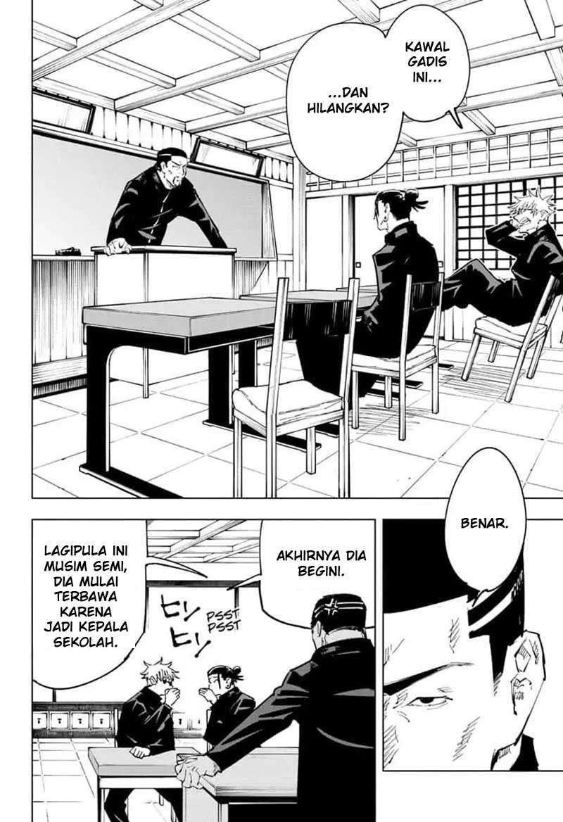 Jujutsu Kaisen — Chapter 66, halaman 3