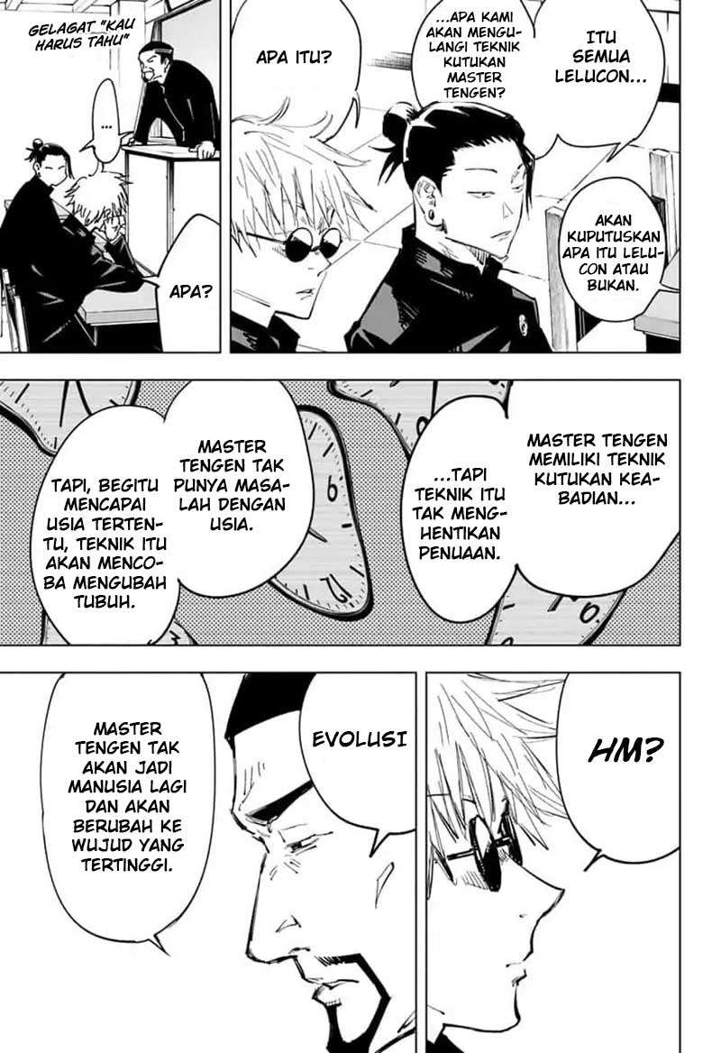 Jujutsu Kaisen — Chapter 66, halaman 4