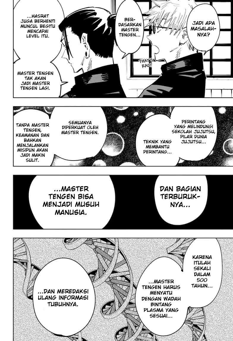 Jujutsu Kaisen — Chapter 66, halaman 5
