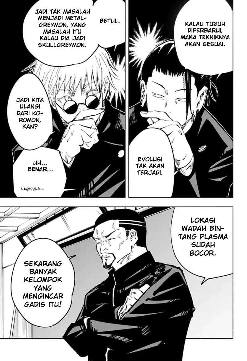 Jujutsu Kaisen — Chapter 66, halaman 6