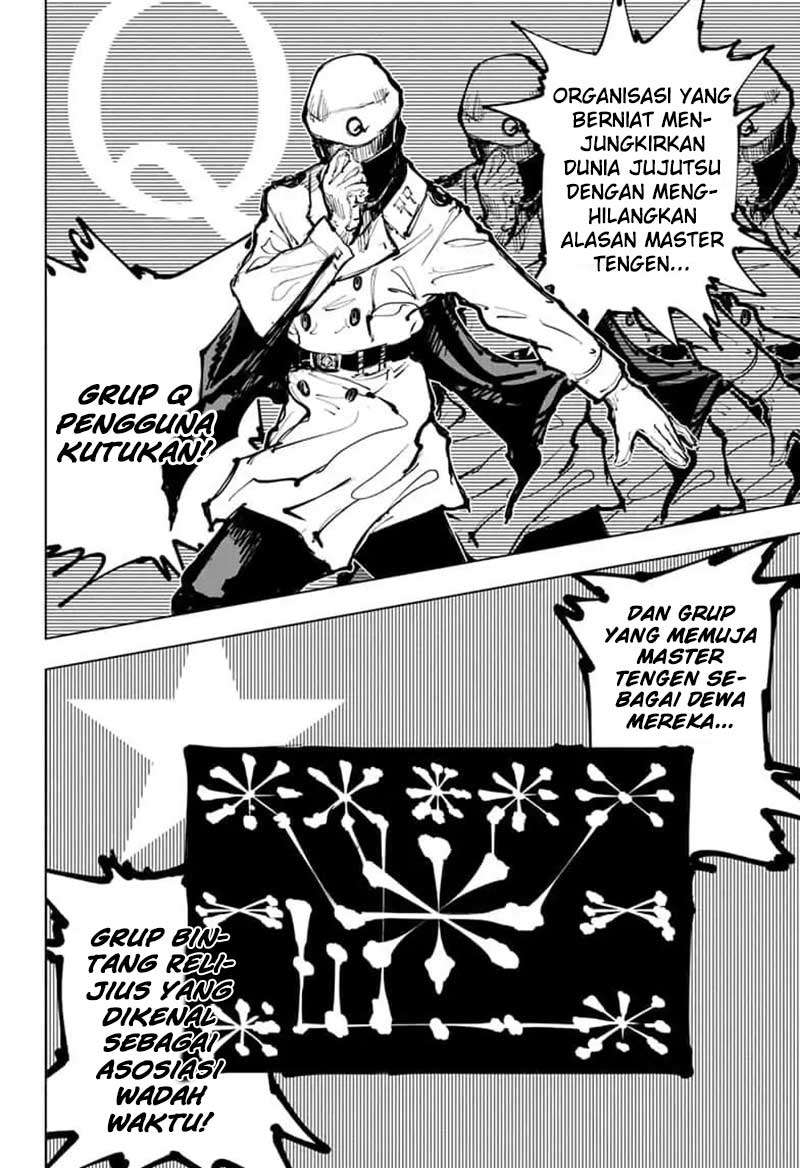 Jujutsu Kaisen — Chapter 66, halaman 7
