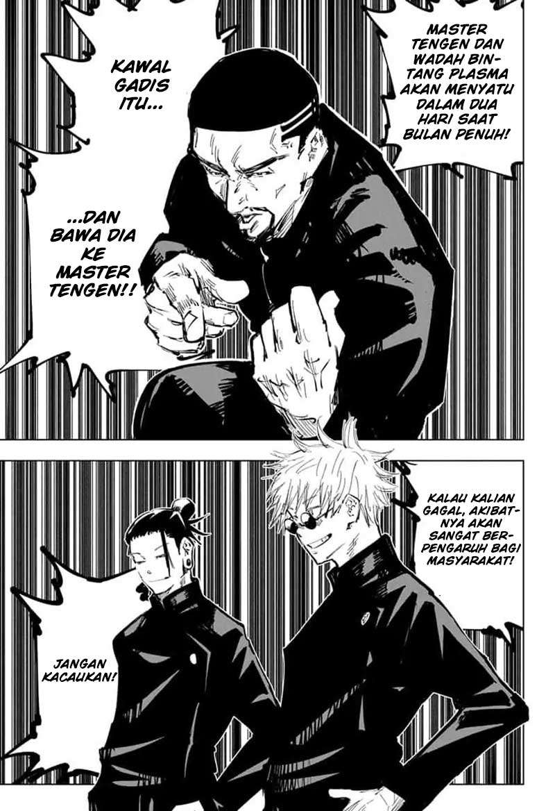 Jujutsu Kaisen — Chapter 66, halaman 8