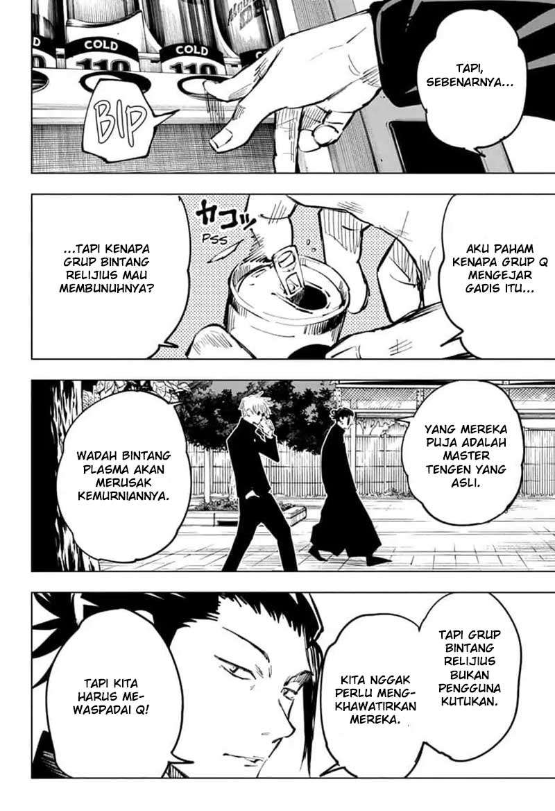 Jujutsu Kaisen — Chapter 66, halaman 9