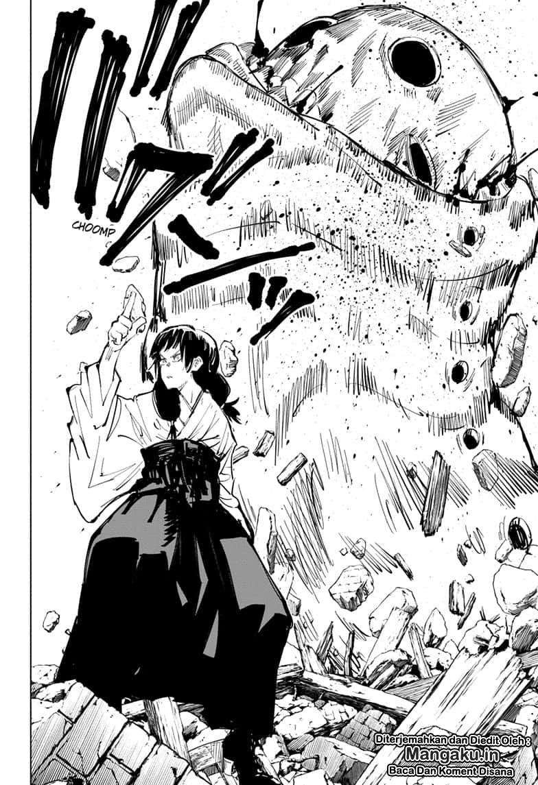 Jujutsu Kaisen — Chapter 65, halaman 11