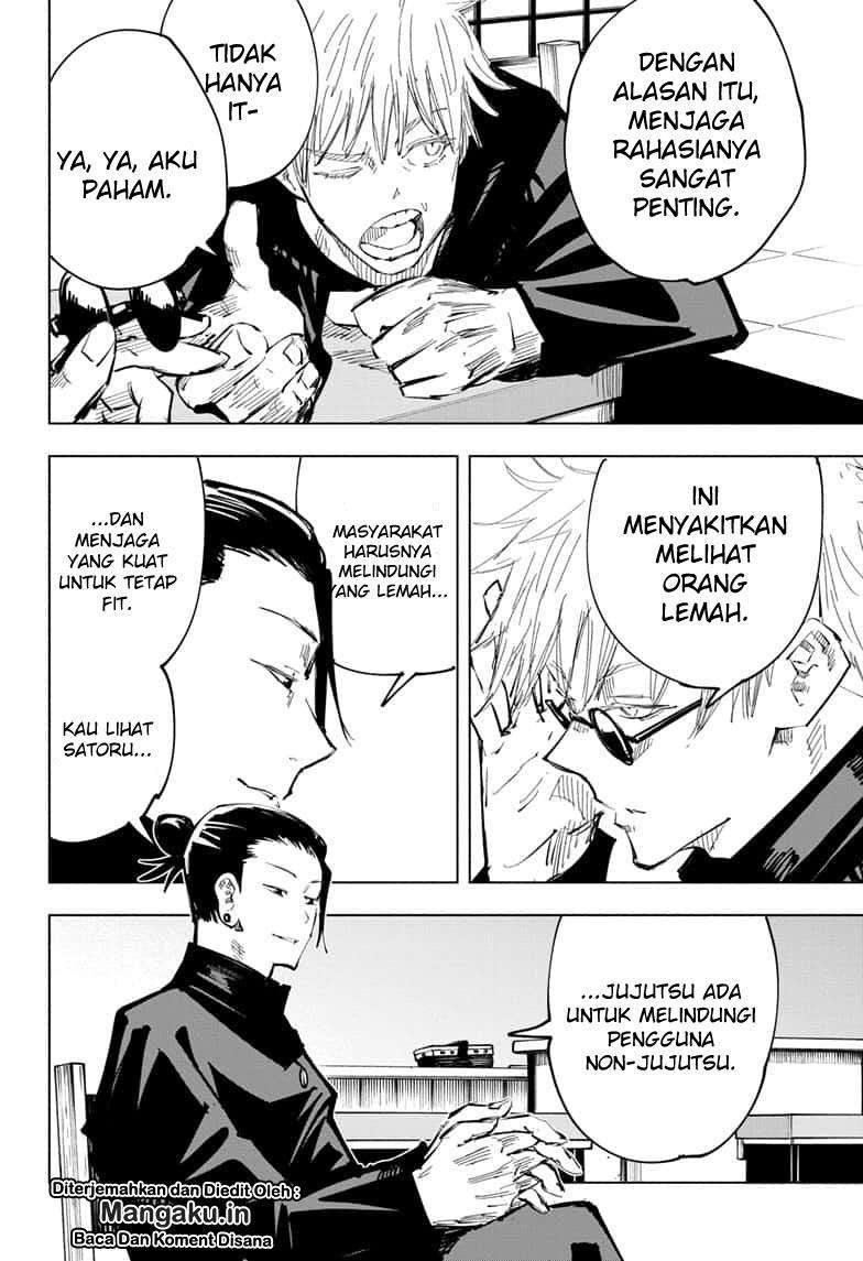 Jujutsu Kaisen — Chapter 65, halaman 17