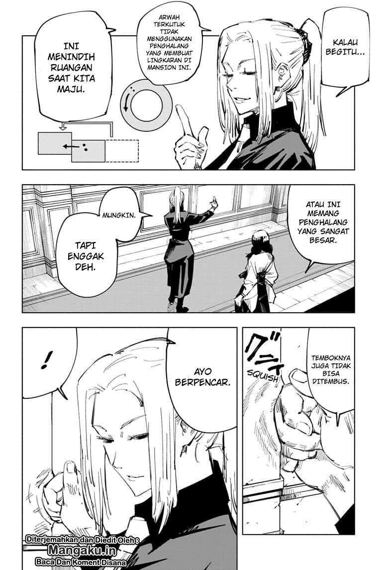 Jujutsu Kaisen — Chapter 65, halaman 5