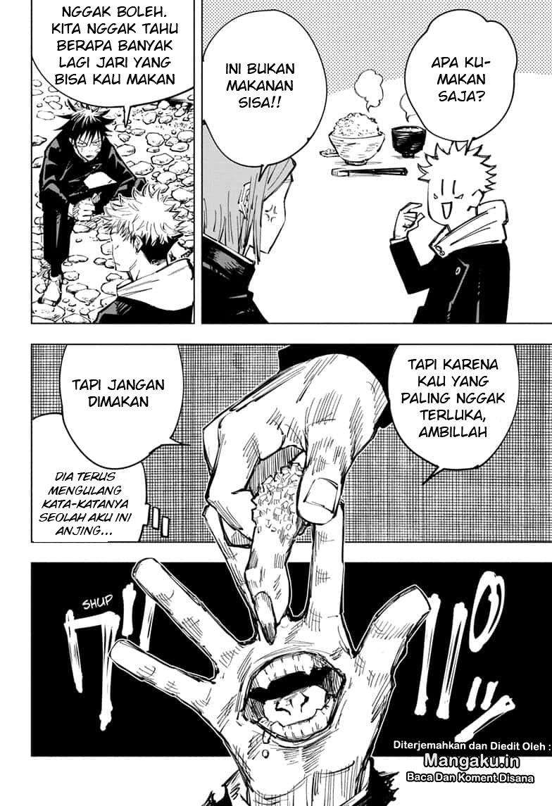 Jujutsu Kaisen — Chapter 63, halaman 11