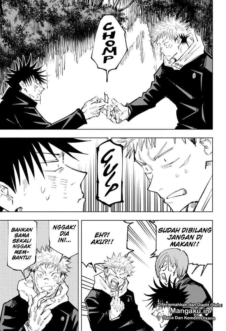 Jujutsu Kaisen — Chapter 63, halaman 12