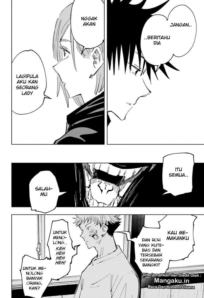 Jujutsu Kaisen — Chapter 63, halaman 19