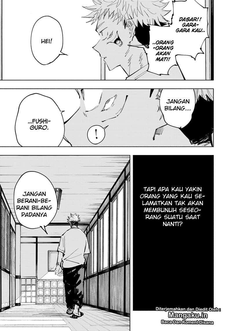 Jujutsu Kaisen — Chapter 63, halaman 20