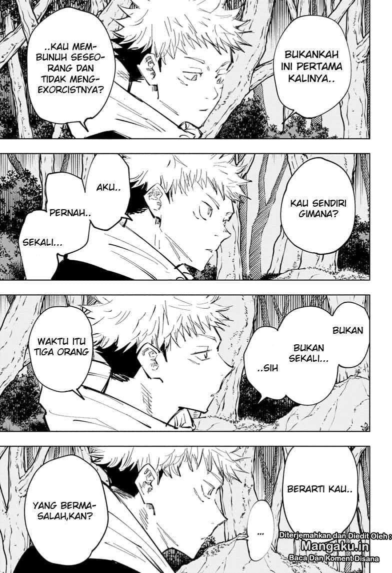 Jujutsu Kaisen — Chapter 63, halaman 4