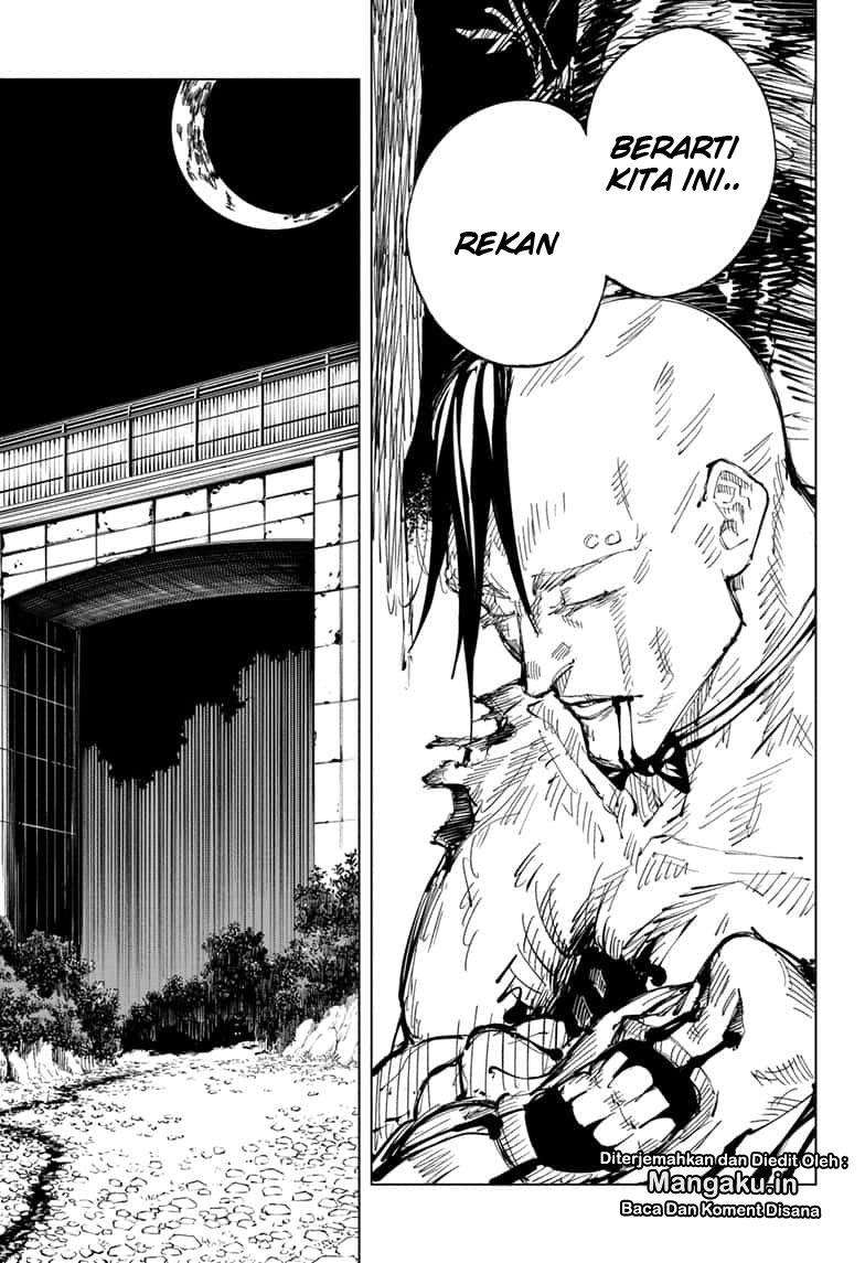 Jujutsu Kaisen — Chapter 63, halaman 8
