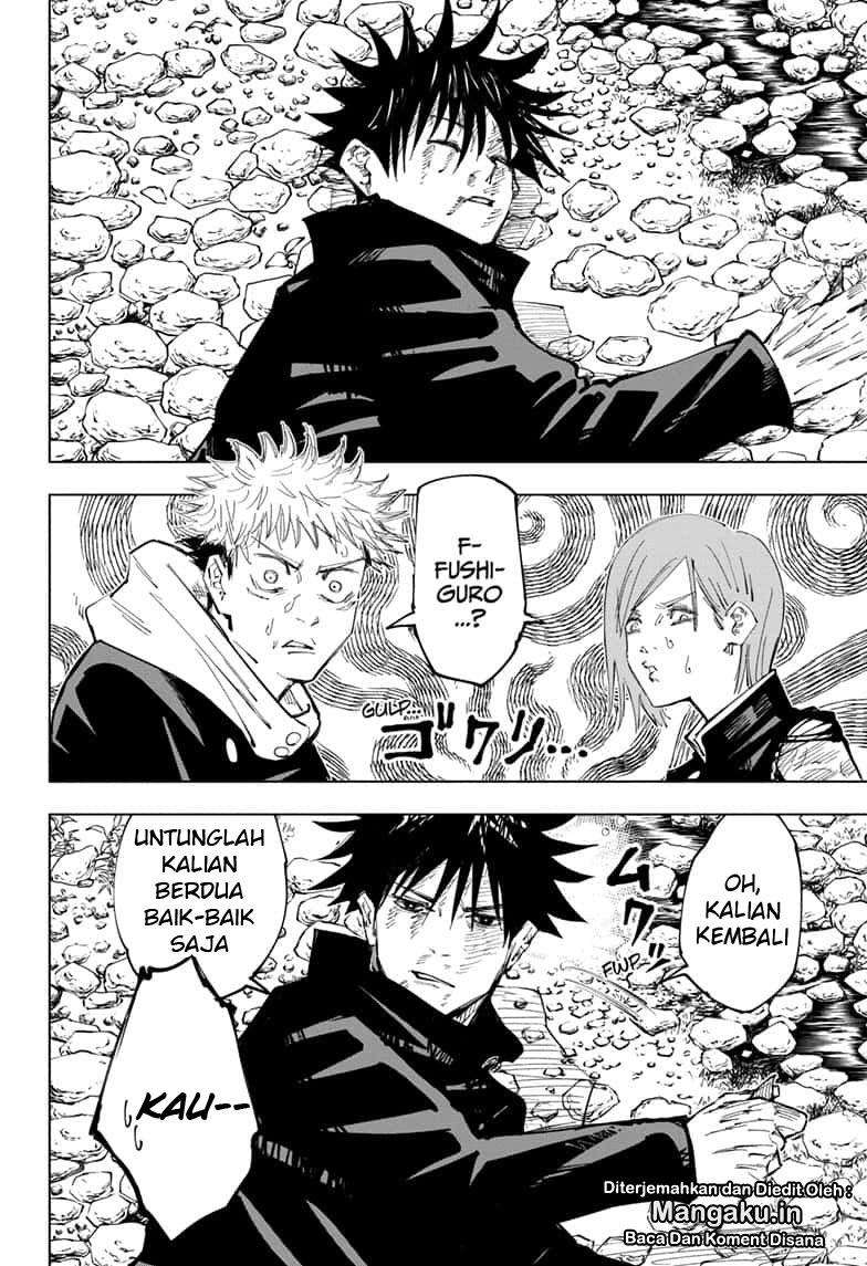 Jujutsu Kaisen — Chapter 63, halaman 9