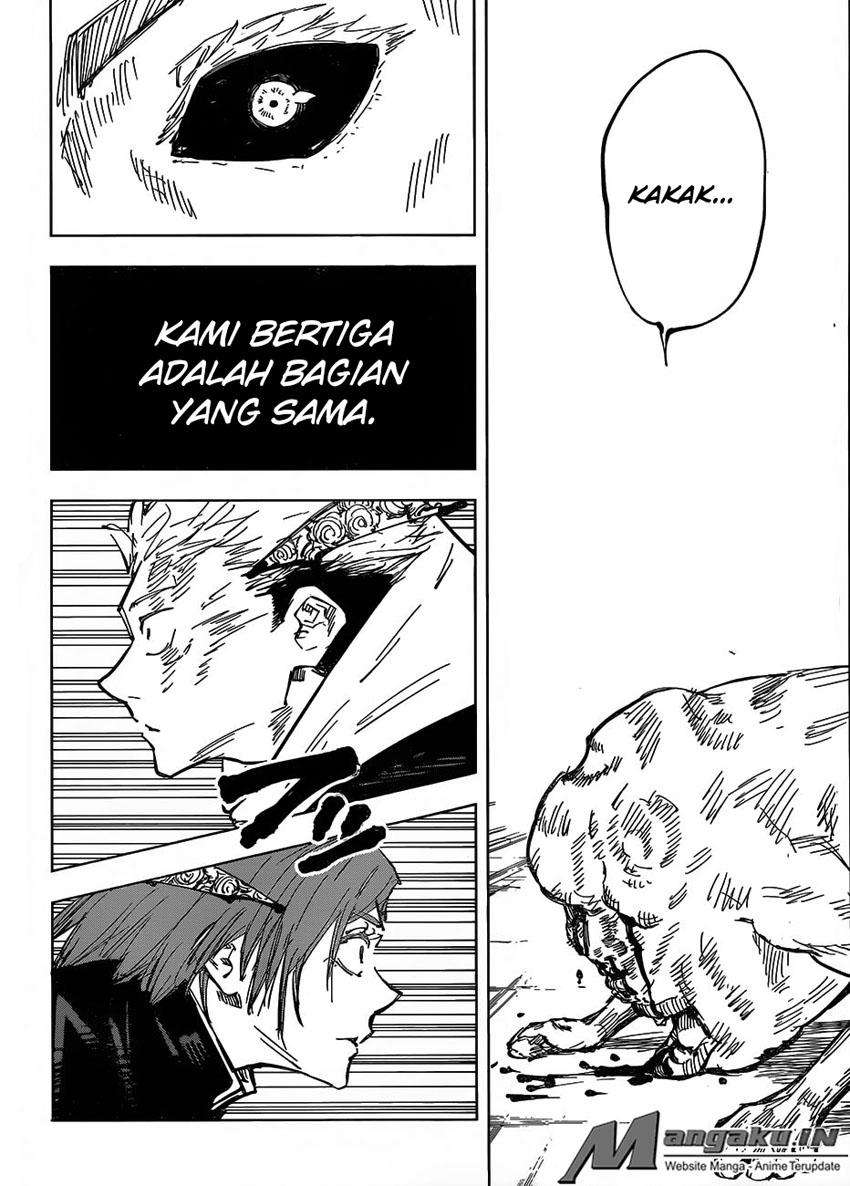 Jujutsu Kaisen — Chapter 61, halaman 10