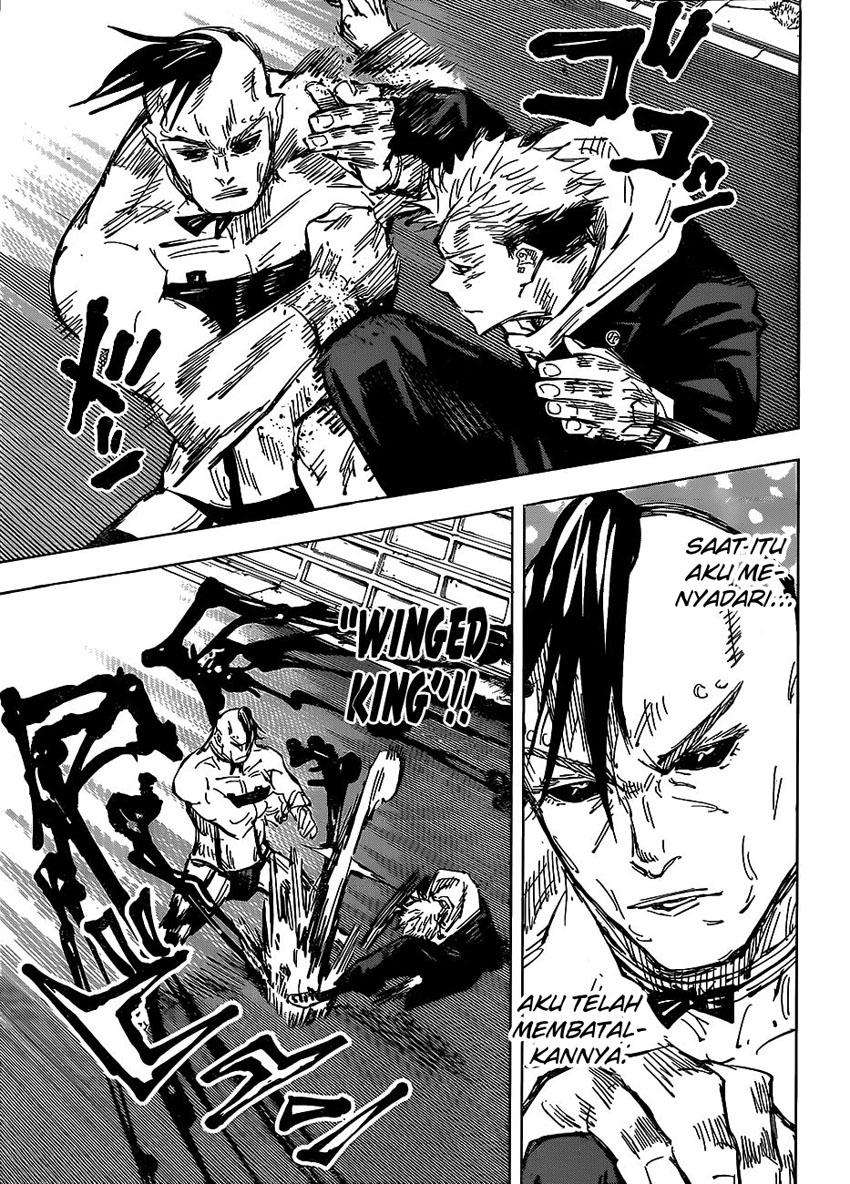 Jujutsu Kaisen — Chapter 61, halaman 11