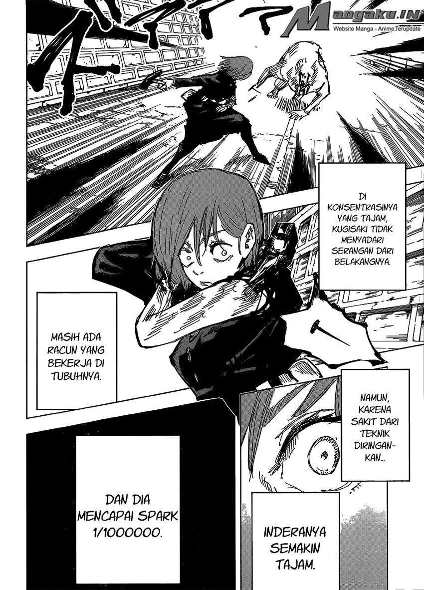 Jujutsu Kaisen — Chapter 61, halaman 12