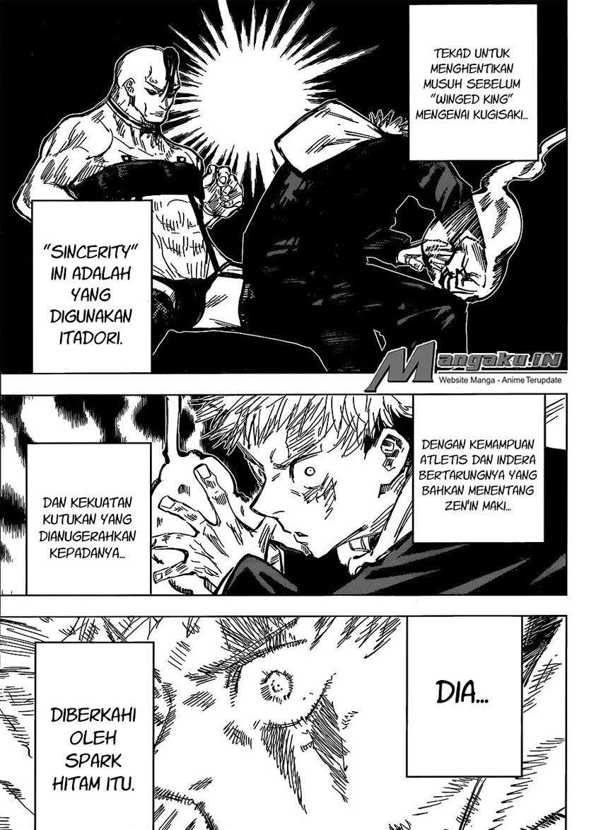 Jujutsu Kaisen — Chapter 61, halaman 13