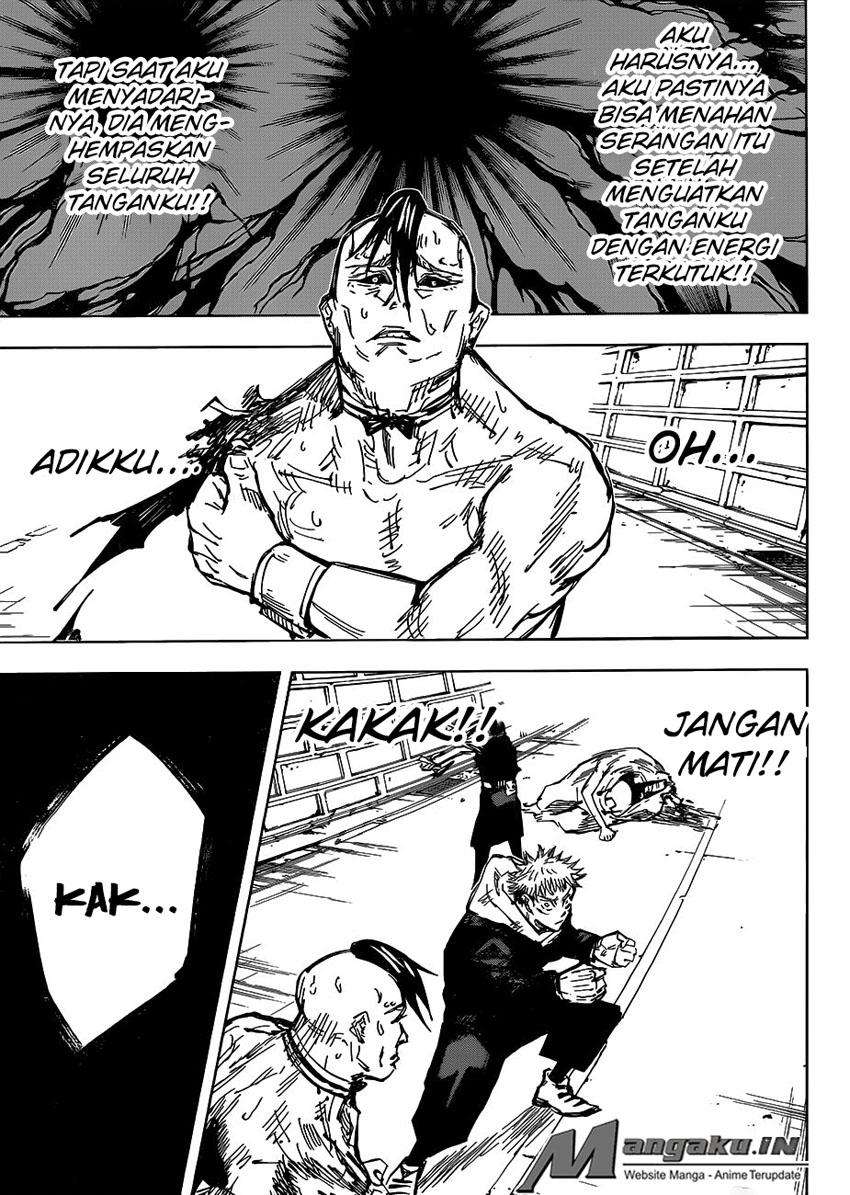 Jujutsu Kaisen — Chapter 61, halaman 16