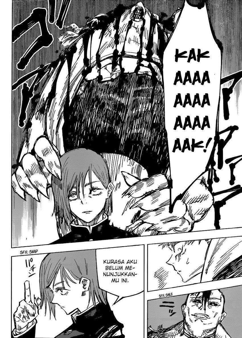 Jujutsu Kaisen — Chapter 61, halaman 17