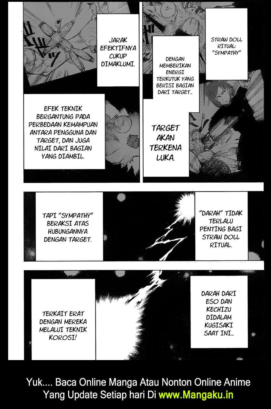 Jujutsu Kaisen — Chapter 61, halaman 3