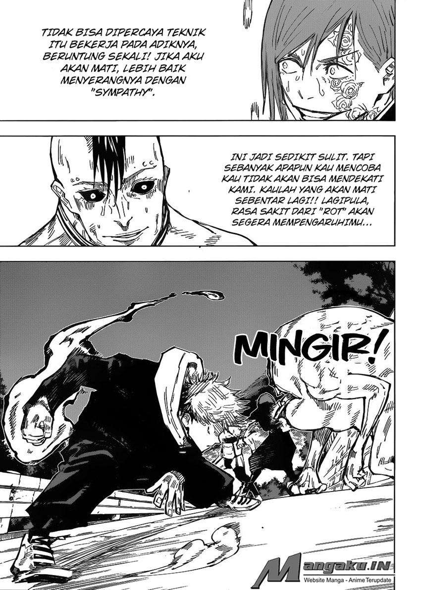 Jujutsu Kaisen — Chapter 61, halaman 4