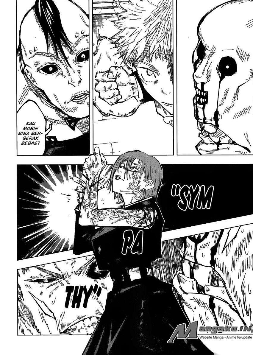 Jujutsu Kaisen — Chapter 61, halaman 5