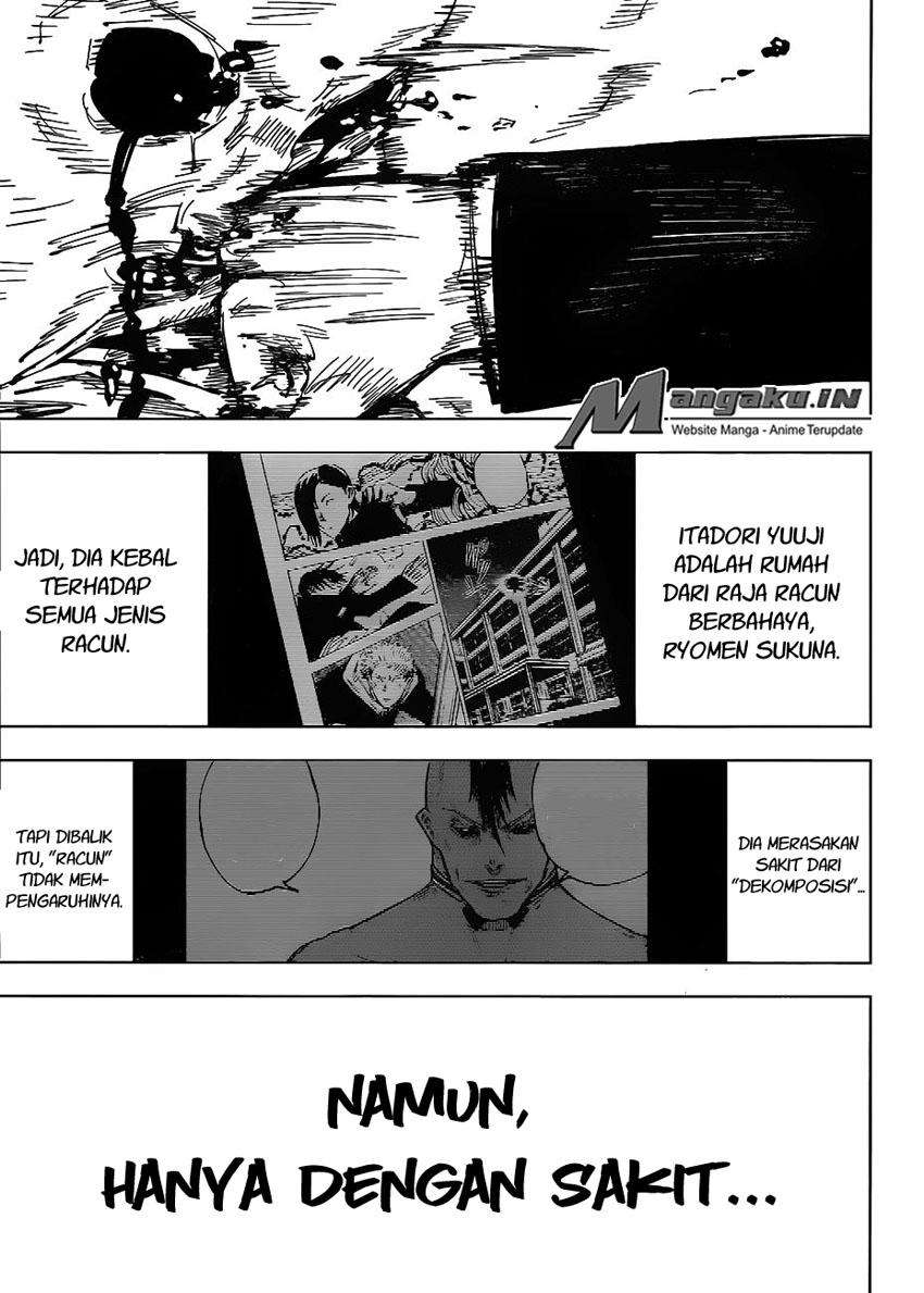 Jujutsu Kaisen — Chapter 61, halaman 6