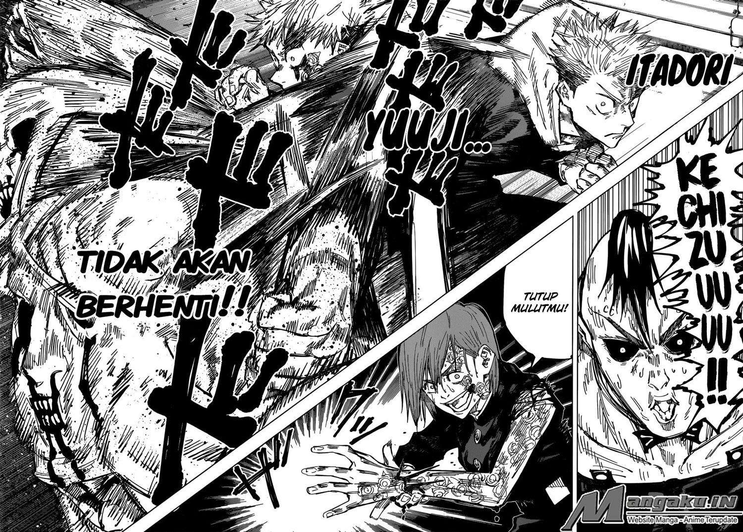 Jujutsu Kaisen — Chapter 61, halaman 7
