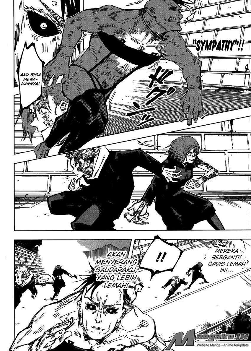 Jujutsu Kaisen — Chapter 61, halaman 8