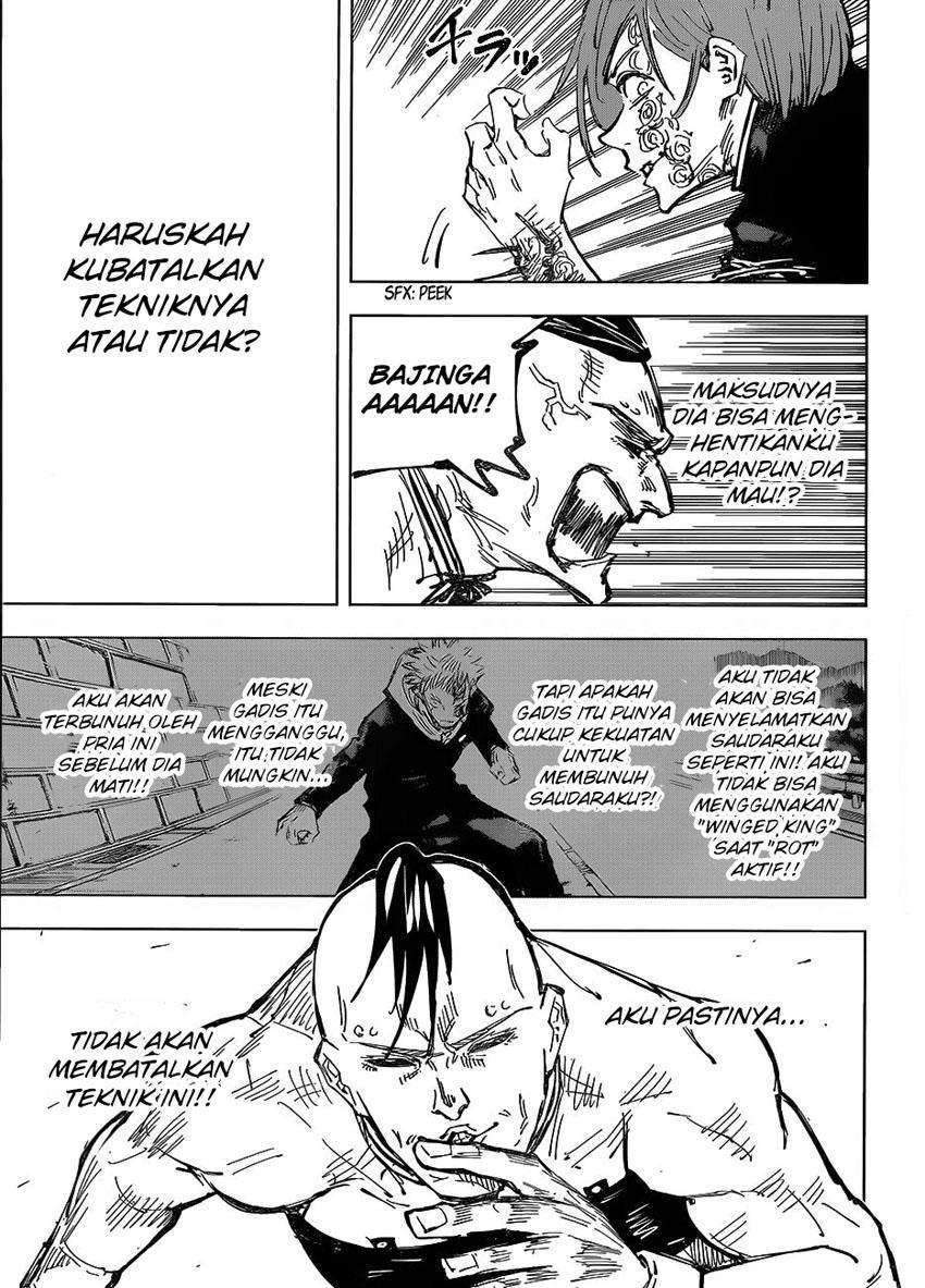 Jujutsu Kaisen — Chapter 61, halaman 9