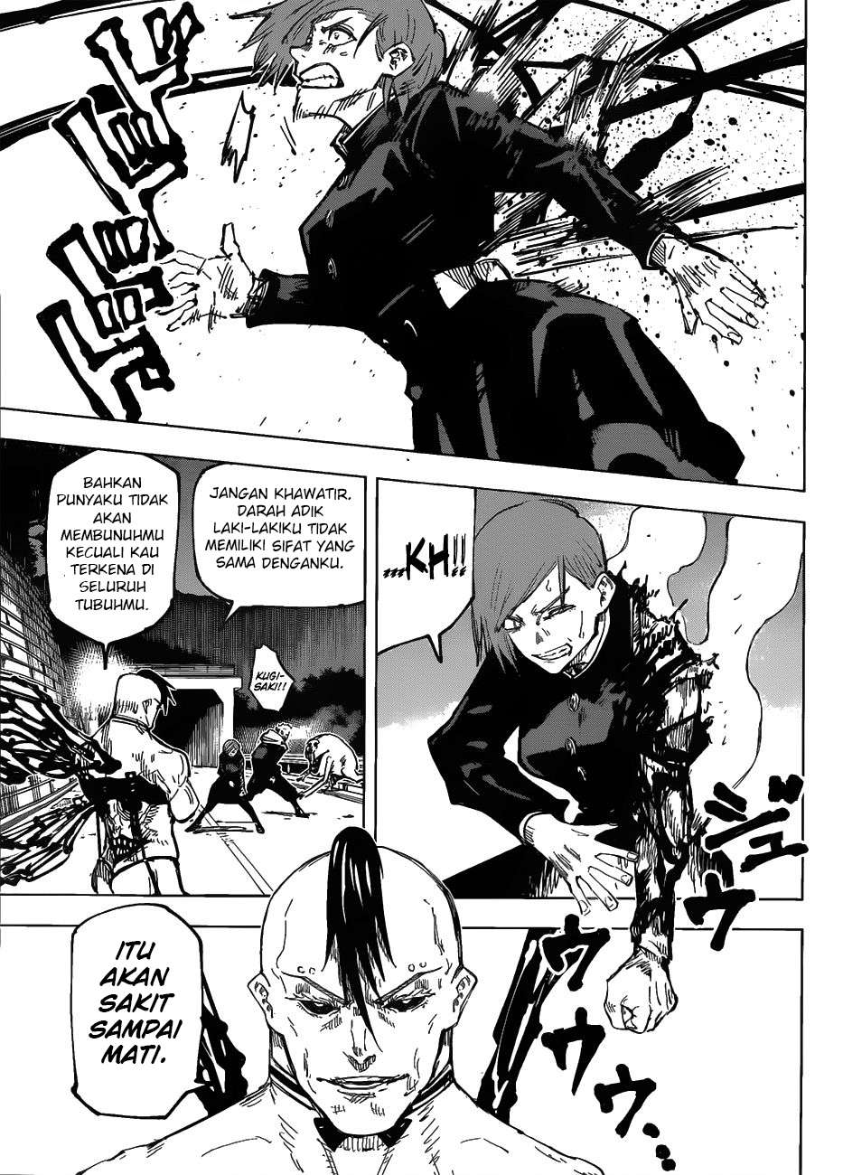 Jujutsu Kaisen — Chapter 60, halaman 10
