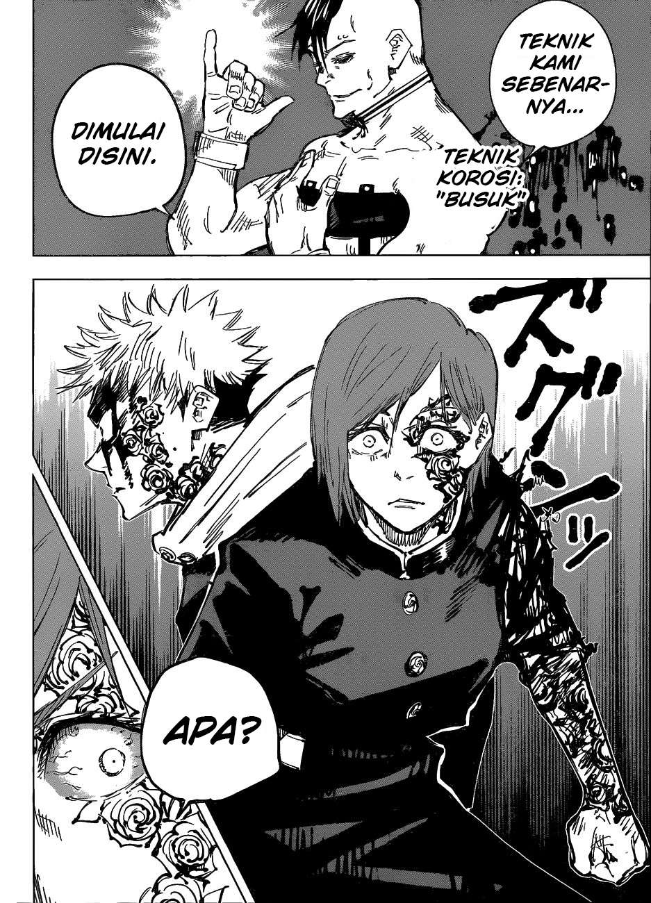 Jujutsu Kaisen — Chapter 60, halaman 11