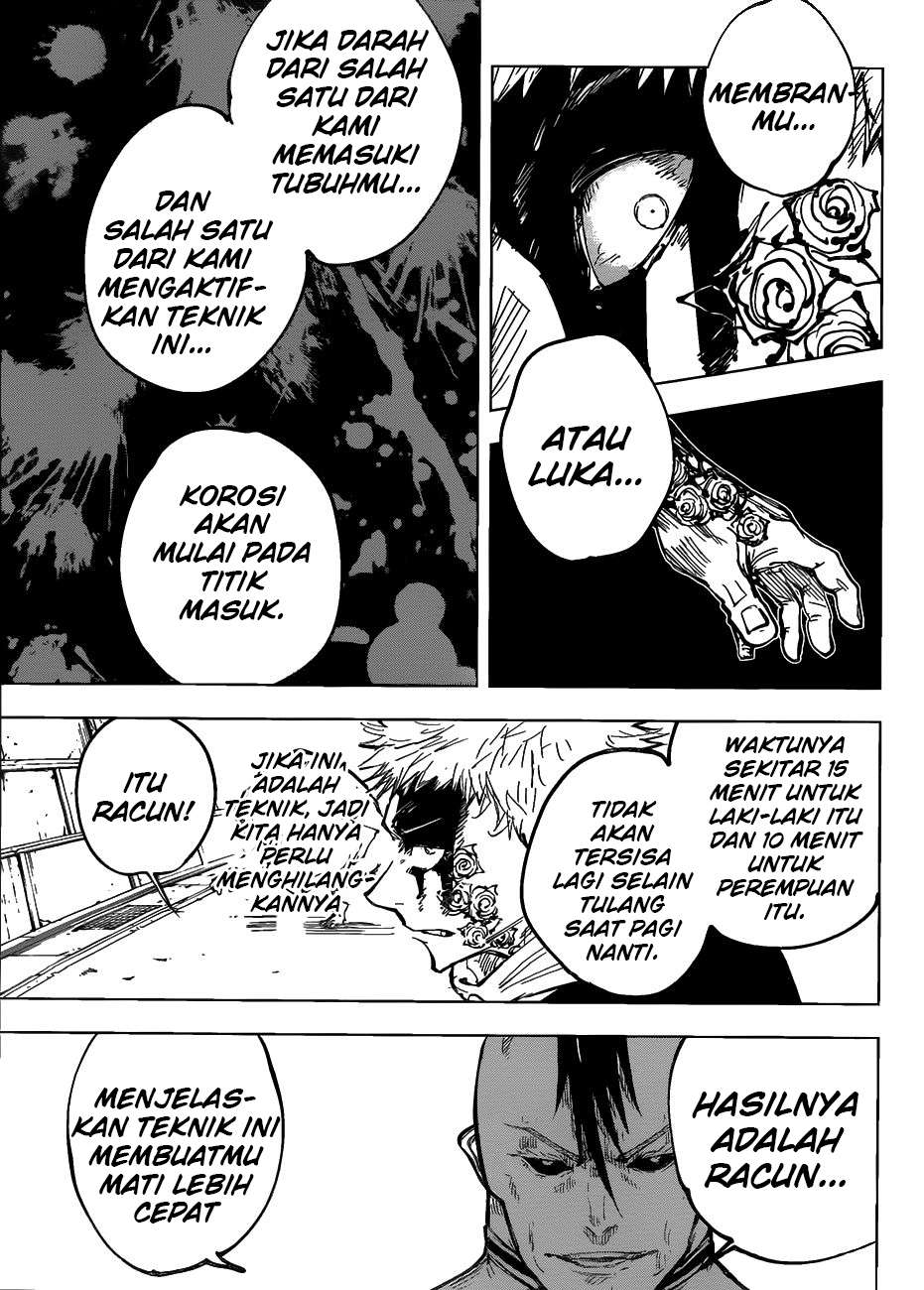 Jujutsu Kaisen — Chapter 60, halaman 12