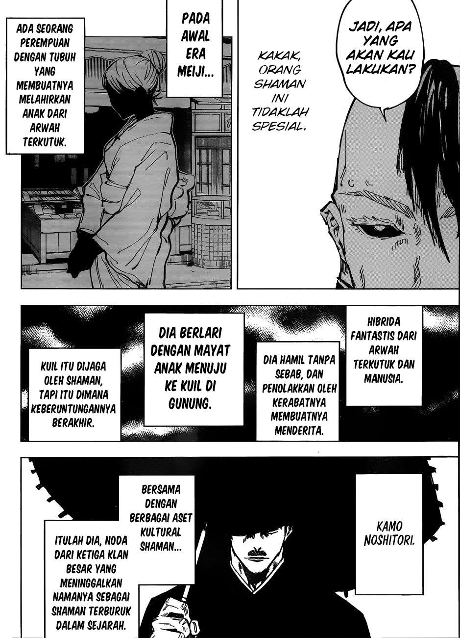 Jujutsu Kaisen — Chapter 60, halaman 13
